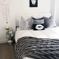 Ajax Faux Fur Throw Blanket Pre Order Item Ships On Or Before Decemb Dormify Woman Bedroom Bedroom Design Room Ideas Bedroom