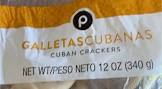 Galletas Cubanas Cuban Crackers