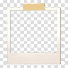 Polaroid Square White Frame Transparent Background Png Clipart Clip Art Transparent Background Polaroid Frame