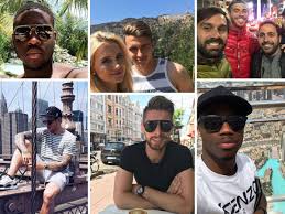 Und wider erwarten (sandro schrieb schon am flughafen an seine freundin, dass ihm papas sprüche ganz schön unangenehm seien) wird es auf einmal doch »ganz schön«. So Verbringen Die Vfb Stars Ihren Sommerurlaub Vfb Stuttgart