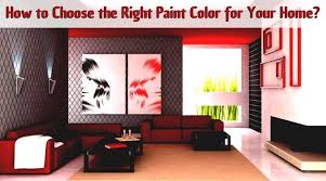 Maybe you would like to learn more about one of these? How To Choose The Right Paint Color For Your Home House Painting By Sanjay Meena Medium