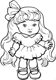 Kleine Puppe 3 Ausmalbild Malvorlage Kinder Mit Bildern Wenn Du Mal Buch Ausmalbilder Malvorlagen