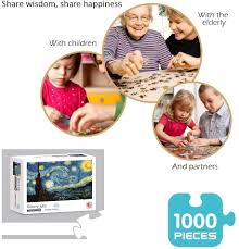 We did not find results for: Abstract The Starry Night 1000 Piece Jigsaw Puzzles Adults Teen Large Piece Wisdom Imagination Family Puzzle Jigsaw Puzzle Difficult And Challenge Puzzles Toys Games Innovatordiaries Com