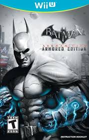 The premise revolves around a large section of gotham city being walled off and turned into a penal colony called arkham. Instruction Booklet Batman Arkham City