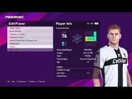 Player stats of dejan kulusevski (juventus turin) goals assists matches played all performance data. Dejan Kulusevski Face E Football Pes 2020 Parma Youtube