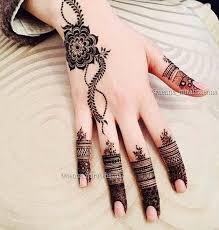 Most Beautiful Gorgeous Hand Finger Henna Designs 2019 Latest Mehndi Designs Finger Henna Designs Mehndi Designs 2018