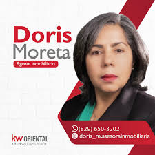 Bienvenida a la familia KW! Conozcan nuestra nueva asesora Doris Moreta.  ¡Team KW Oriental sigue creciendo! #teamkw #kworiental #kw  #kellerwilliamsrealty