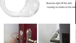 Using door stops will extend the lifespan of the door, its handle, paint, or wallpaper on the wall. Door Handle Bumper To Buffer Walls And Stop Wall Damage China Door Handle Bumper Door Stopper Made In China Com