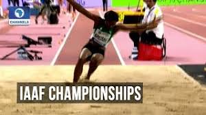 Brume is nigeria's sole representative in the jumps in tokyo since the disqualification of ruth usoro. Ese Brume Wins Bronze In Women S Long Jump Final Youtube