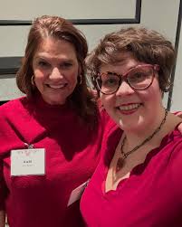 A meeting of Kari's! The Hub Navigator, Kari Doherty, with the Executive  Director of @tieoregon Kari Naone. It was so fun to celebrate at the TiE  Oregon holiday party. If you'd like
