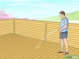 As long as you take the appropriate safety precautions, it is safe to use around your home. 3 Ways To Clean Deck Wood Wikihow