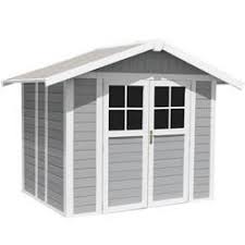 Abri De Jardin Pvc Lodge 4 9 Gris Clair En Pvc Grosfillex Abri De Jardin Pvc Abri De Jardin Grosfillex