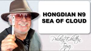 NEW Hongdian N9 Sea of Cloud Fountain Pen Unboxing and Review