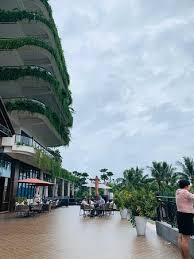 How to go to forest city johor bahru from singapore. Just Outside The Restaurant Picture Of Forest City Golf Hotel Gelang Patah Tripadvisor