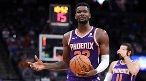 The last match of the team phoenix suns in which deandre aytonwas playing was 26th april 2021: Suns Deandre Ayton Suspended 25 Games For Violating Anti Drug Policy Sports Illustrated