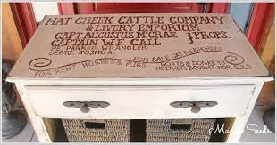 Three Mango Seeds Lonesome Dove Inspired Dresser Project Tiny Home Interior Ideas Funky Furniture Creative Furniture