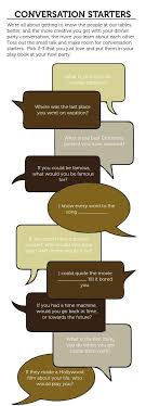 You don't want to have massive gaps between courses and then emerge from the kitchen flustered, covered in food and having missed half the conversation. Box Nine Magazine Holiday 2014 Conversation Starters Dinner Party Summer Holiday 2014