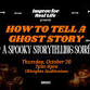 How to Tell a Ghost Story - Improv for Real Life �... event in Seattle, WA