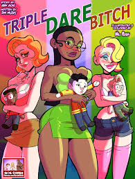Devin Dickie - Triple Dare Bitch • Free Porn Comics