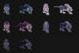 Matter Of Fact Troll Druid Color Chart Zandalari Troll Druid