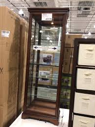 This itempulaski glass door curio, silver. Pulaski Furniture Sliding Door Display Cabinet Costcochaser
