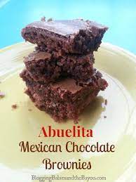 Sweet Spicy Abuelitas Mexican Chocolate Brownies Abuelita Hot Chocolate Desserts Dessert Recipes