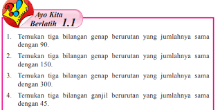 We did not find results for: Jawaban Buku Matematika Kelas 8 Ayo Kita Berlatih 1 1 Hal 12 Tentukan Tiga Bilangan Genap Pentium Sintesi