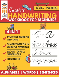 The cursive handwriting workbook is a great tool to get your child writing. Cursive Handwriting Workbook For Beginners Premium Cursive Practice Writing Book For Kids All In One Alphabets Words And Complete Sentences Paperback Gallery Bookshop Bookwinkle S Children S Books