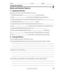 Looking for abiotic vs biotic factors venn diagram answers unique abiotic and? Abiotic And Biotic Factors Lesson Plans Worksheets
