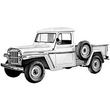 Image result for French Gray Medium 1946 Truck