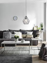 Anthrazit Grau Oder Silber Verleihen Dem Raum Nordischen Charme Und Lassen Sich Super Mit Anderen Wohnung Wohnzimmer Wohnzimmer Design Graues Sofa Wohnzimmer
