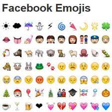 Emoticons For Facebook Most Only Work In The Comments Not On Status Facebook Symbol Emoticon Smiley Symbols