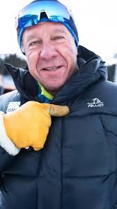 Mixed Relay podium of the ISMF World Cup Val Martello 🥇🇨🇭Caroline ULRICH  & Thomas BUSSARD (36:19.1) 🥈🇪🇸Ana ALONSO & Oriol CARDONA (36:38.5)  🥉🇫🇷Emily HARROP & Paul GINER (37:02.2) #ISMF #skimoutaineering  #MilanoCortina2026 #ValMartello #WorldCup
