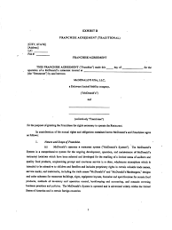 Uslegalforms.com has been visited by 100k+ users in the past month Mcdonalds Franchise Agreement Pdf Franchising Mc Donald S