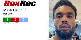 BoxRec: Malik Calhoun