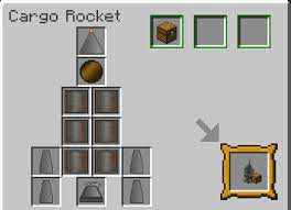 Galacticraft is a mod that lets you travel to new planets with your own spaceship. Cargo Rocket Galacticraft Wiki
