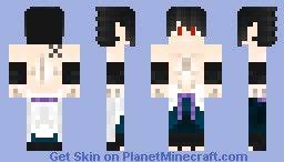 Sasuke Minecraft Skin Sasuke Minecraft Skin Minecraft