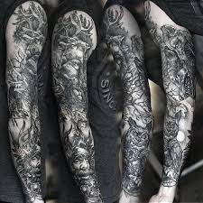 Top 101 Forest Tattoo Ideas 2020 Inspiration Guide Half Sleeve Tattoos Designs Nature Tattoo Sleeve Half Sleeve Tattoo