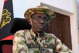 Photos of abducted major christopher datong and his pregnant wife august 25, 2021; Nda Attack Infiltration Not Normal Banditry Action We Will Stop This Madness Cds Irabor Daily Post Nigeria
