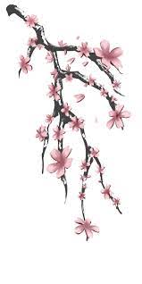 Sakura Tattoo Design For Aokaji By Memeshii Horizon On Deviantart Sakura Tattoo Japanese Tattoo Designs Cherry Blossom Tattoo