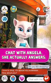 With over 165 million downloads and counting, this is the perfect game to hook you endlessly. Talking Angela Apk Para Android Descargar