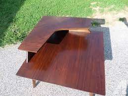 4.7 out of 5 stars. Baumritter S Mid Century 2 Tier Corner Table 250 Table Corner Table Metal Chairs