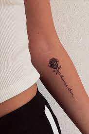 37 Simple And Elegant Rose Tattoos In Watercolor And Bright Colors Rose Tattoo In 2020 Tattoos For Women Small Meaningful Subtle Tattoos Meaningful Tattoos For Women