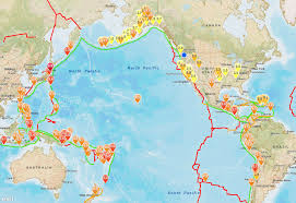 40 Volcanoes Are Erupting Right Now And 34 Of Them Are Along The Ring Of Fire The Event Chronicle Earthquake Earthquakes Activities Volcano