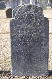 Steele Creek Mccleary Robert 1791 Grave Marker Headstones Tombstone