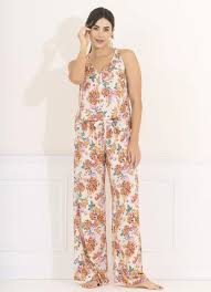 Maaji Cream Agatha Harper Sleep Pant Set