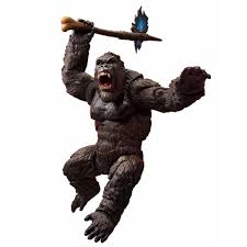 2021 brings the anticipated released and ultimate showdown of godzilla vs kong. Godzilla Vs King Kong 2021 S H Monsterarts King Kong Action Figure From Bandai