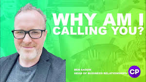 Why am I calling you?