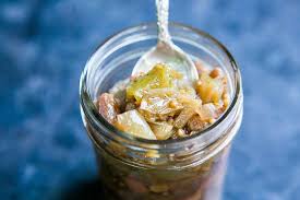 Green Tomato Chutney Green Tomato Relish Simplyrecipes Com Recipe Green Tomato Chutney Recipe Tomato Relish Tomato Chutney Recipe
