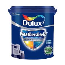 Dengan demikian anda tidak akan boros pengeluaran, dan dulux juga merupakan cat yang awet dalam pemakaian. Dulux Weathershield Cat Eksterior 2 5l Terbaru Juli 2021 Harga Murah Kualitas Terjamin Blibli